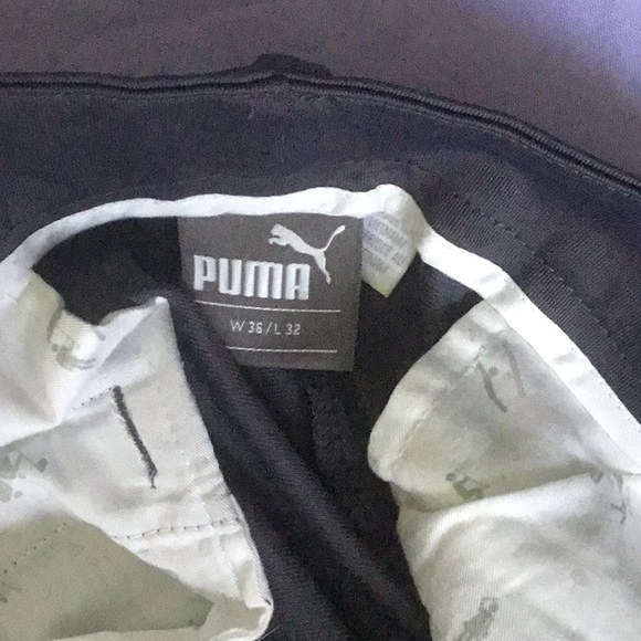 PUMA GOLF PANTS. - Picture 3 of 4